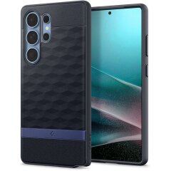 Захисний чохол Spigen (SGP) Caseology Parallax (MagFit) by Spigen для Samsung Galaxy S25 Ultra (S938) ACS09054 - Navy Violet