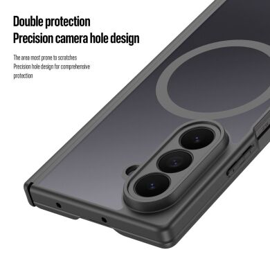 Защитный чехол Dux Ducis Expn Series Magnetic (FF) для Samsung Galaxy Fold 8 Ultra - Black