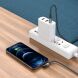 Кабель Hoco U100 Orbit USB to Type-C (3A, 1.2m) - Black. Фото 7 из 7