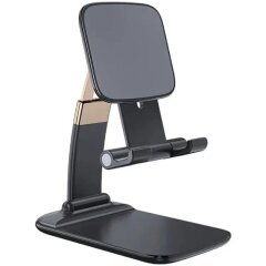 Универсальная подставка ESSAGER Knight Stand для смартфонов и планшетов (EZJZM-QSSJ01) - Black