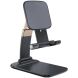 Универсальная подставка ESSAGER Knight Stand для смартфонов и планшетов (EZJZM-QSSJ01) - Black. Фото 1 из 5