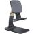 Универсальная подставка ESSAGER Knight Stand для смартфонов и планшетов (EZJZM-QSSJ01) - Black