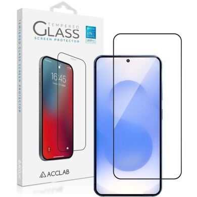 Защитное стекло ACCLAB Full Glue для Samsung Galaxy S26 (S942) - Black