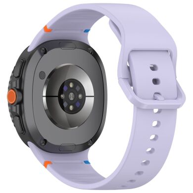 Ремешок ArmorStandart Soft Silicone (M/L) для Samsung Galaxy Watch 8 (40/44mm) / 8 Classic - Lavander