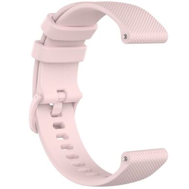 Ремешок UniCase Rhombus Texture для часов с шириной крепления 18 мм - Pink