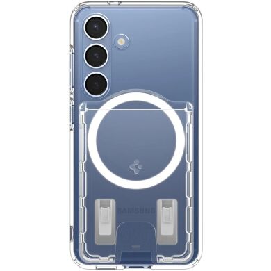 Кардхолдер Spigen Ultra Hybrid (Mag Fit) AFA09206 - Crystal Clear