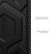 Защитный чехол URBAN ARMOR GEAR (UAG) Monarch Pro для Samsung Galaxy S24 (S921) - Carbon Fiber. Фото 13 из 13