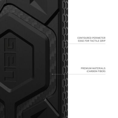 Защитный чехол URBAN ARMOR GEAR (UAG) Monarch Pro для Samsung Galaxy S24 (S921) - Carbon Fiber