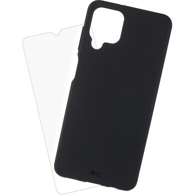 Защитный комплект Case-Mate Protection Pack для Samsung Galaxy A12 (A125) - Black