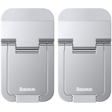 Подставка для ноутбука Baseus Slim Laptop Kickstand (LUZC00001) - Silver