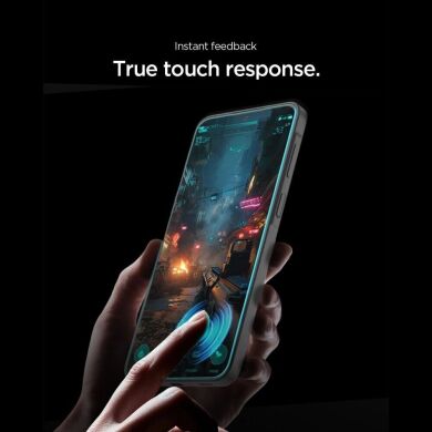 Комплект защитных стекол Spigen GLAS.tR EZ Fit Pro (FP) для Samsung Galaxy A27 (A276) AGL11810
