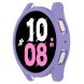 Защитный чехол Deexe Hard Frame для Samsung Galaxy Watch 4 / 5 (40mm) - Light Purple. Фото 2 из 7