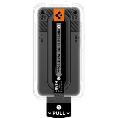 Комплект защитных стекол Spigen GLAS.tR EZ Fit Pro (FP) для Samsung Galaxy A27 (A276) AGL11810