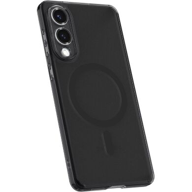 Захисний чохол Spigen (SGP) Ultra Hybrid (MagFit) для Samsung Galaxy S25 Edge (S937) ACS09419 - Black