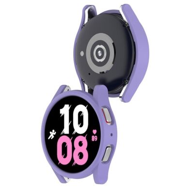 Защитный чехол Deexe Hard Frame для Samsung Galaxy Watch 4 / 5 (40mm) - Light Purple