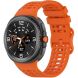 Ремешок Reframe Holes Design для Samsung Galaxy Watch 8 (40/44mm) / 8 Classic - Orange. Фото 2 из 7