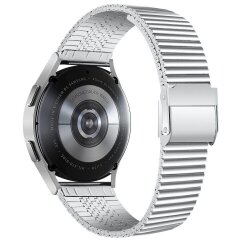 Ремінець Deexe Metal Bracelet для годинників з шириною кріплення 22мм - Silver