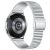 Ремешок Deexe Metal Bracelet для часов с шириной крепления 22мм - Silver