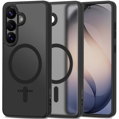 Захисний чохол Tech-Protect Magmat MagSafe для Samsung Galaxy S26 (S942) - Matte Black