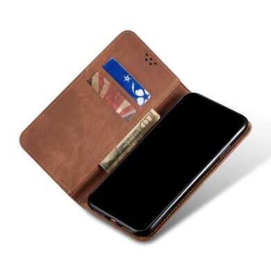 Чехол-книжка UniCase Jeans Wallet для Samsung Galaxy A22 5G (A226) - Red