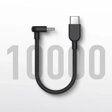 Оригинальный кабель Xiaomi Type-C to Type-C (3A, 60W, 0.1m) BHR08W0GL - Black