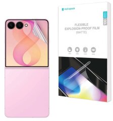 Комплект защитных пленок на внешний экран (2шт) RockSpace Explosion-Proof Matte для Samsung Galaxy Flip 8