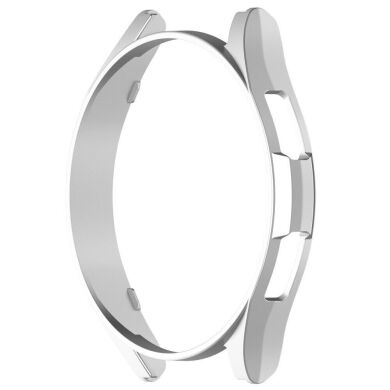 Защитный чехол Deexe Hard Frame для Samsung Galaxy Watch 6 Classic (43mm) - Silver