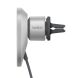 Автомобільний тримач з бездротовою зарядкою Belkin BoostCharge Pro Qi2 (15W) WIC008btGR-V2 - Gray
