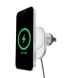 Автомобільний тримач з бездротовою зарядкою Belkin BoostCharge Pro Qi2 (15W) WIC008btGR-V2 - Gray
