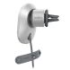 Автомобільний тримач з бездротовою зарядкою Belkin BoostCharge Pro Qi2 (15W) WIC008btGR-V2 - Gray