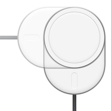 Автомобільний тримач з бездротовою зарядкою Belkin BoostCharge Pro Qi2 (15W) WIC008btGR-V2 - Gray