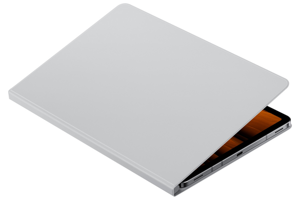 Чехол Book Cover для Samsung Galaxy Tab S7 (T870/875) EF-BT630PJEGRU - Light Gray