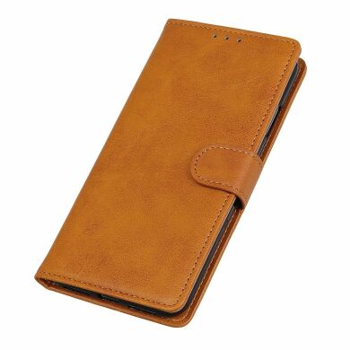 Чохол Deexe Classic Wallet для Samsung Galaxy A21s (A217) - Brown