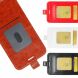 Чехол Deexe Flip Case для Samsung Galaxy A01 (A015) - Red. Фото 6 из 11