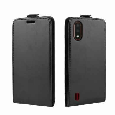 Чохол Deexe Flip Case для Samsung Galaxy A01 (A015) - Black
