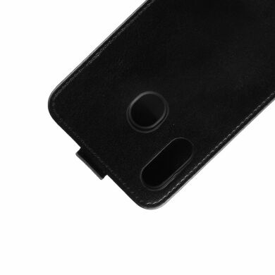 Чехол Deexe Flip Case для Samsung Galaxy M20 (M205) - Black