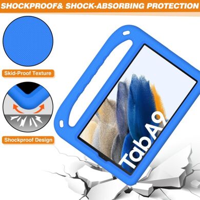 Чехол Deexe KickStand Cover для Samsung Galaxy Tab A9 (X110/115) - Blue