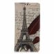 Чехол Deexe Life Style Wallet для Samsung Galaxy A10 (A105) - Eiffel Tower and Characters. Фото 1 из 5