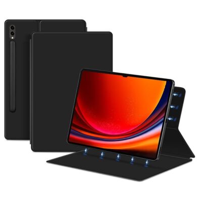 Чехол Deexe Magnetic Case для Samsung Galaxy Tab S9 Ultra (X910/916) - Black
