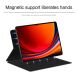 Чехол Deexe Magnetic Case для Samsung Galaxy Tab S9 Ultra (X910/916) - Black. Фото 3 из 6