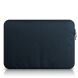 Чехол Deexe Nylon Case для планшетов и ноутбуков диагональю до 13 дюймов - Navy Blue. Фото 2 из 5