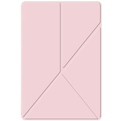Чохол Deexe Origami Stand для Samsung Galaxy Tab S10 Lite (X400/X406) - Pink