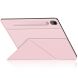 Чохол Deexe Origami Stand для Samsung Galaxy Tab S10 Lite (X400/X406) - Pink