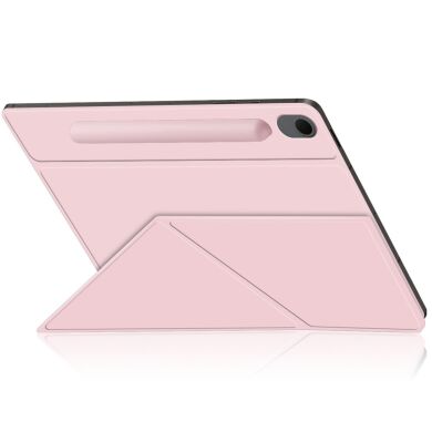 Чохол Deexe Origami Stand для Samsung Galaxy Tab S10 Lite (X400/X406) - Pink