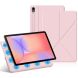 Чохол Deexe Origami Stand для Samsung Galaxy Tab S10 Lite (X400/X406) - Pink