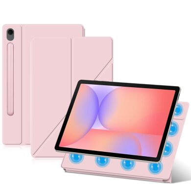 Чохол Deexe Origami Stand для Samsung Galaxy Tab S10 Lite (X400/X406) - Pink
