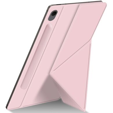 Чохол Deexe Origami Stand для Samsung Galaxy Tab S10 Lite (X400/X406) - Pink