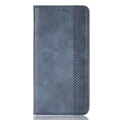 Чехол Deexe Retro Style для Samsung Galaxy A03 (A035) - Blue