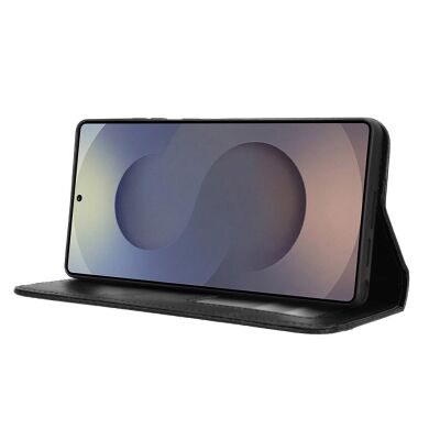 Чохол Deexe Retro Style для Samsung Galaxy S26 Ultra (S948) - Red