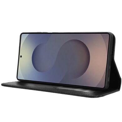 Чохол Deexe Retro Style для Samsung Galaxy S26 Ultra (S948) - Black